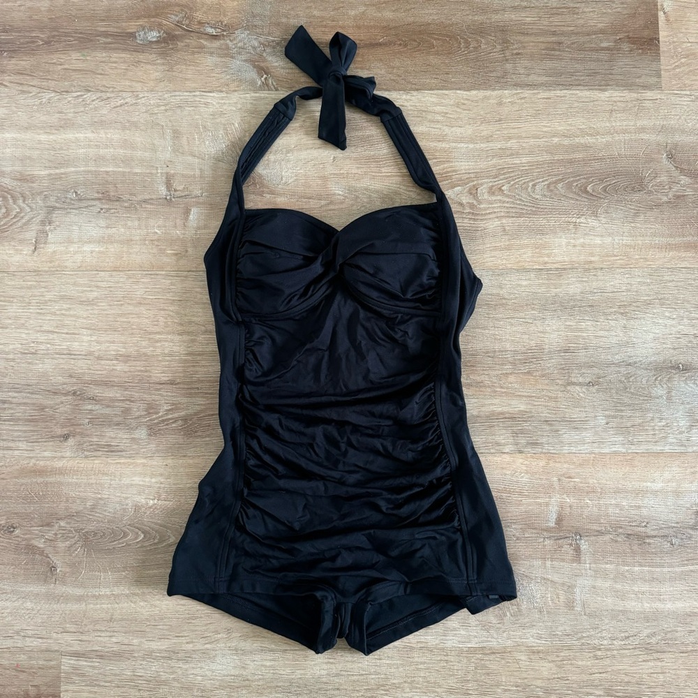 Seafolly Black Swimsuit